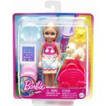 Barbie Chelsea na cestách – Zboží Mobilmania