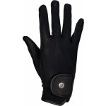 EQUESTRO Rukavice Mesh pro dospělé černé – Zboží Dáma