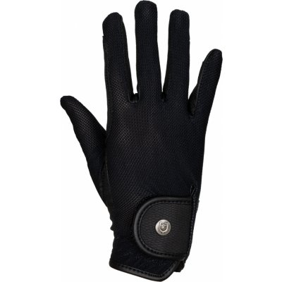 EQUESTRO Rukavice Mesh pro dospělé černé – Zboží Dáma