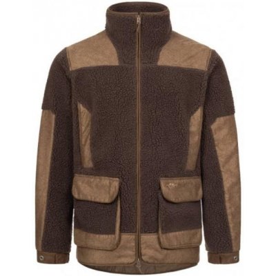 Bunda Blaser lovecká Sherpa fleece hnědá – Zbozi.Blesk.cz