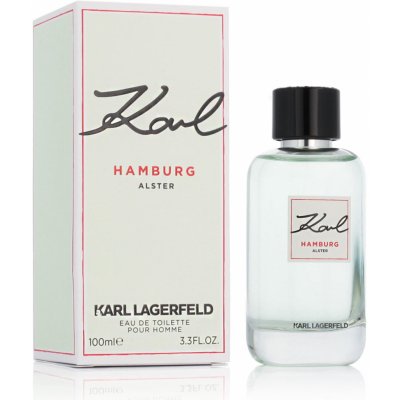 Karl Lagerfeld Hamburg Alster toaletní voda pánská 100 ml – Zboží Mobilmania