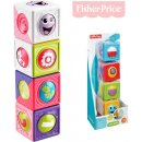 Fisher-Price Veselé kostky s kuličkou základní barvy