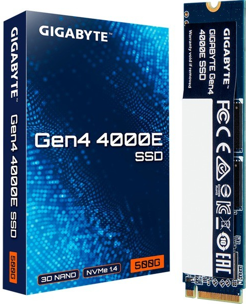 Gigabyte Gen4 4000E SSD 500GB, G440E500G