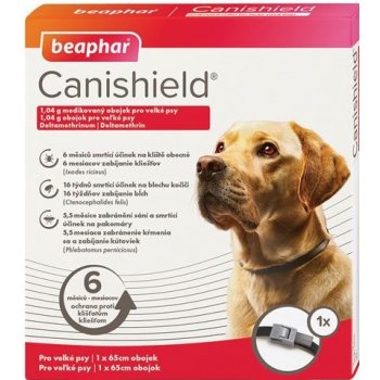 Canishield Obojek antiparazitní 65 cm