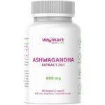 Vegmart Ashwagandha 500 mg 90 kapslí – Hledejceny.cz