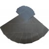 Stavební páska Protiskluzu Obdélníkové PVC pásky nejen do mokra 150 mm x 610 mm černá
