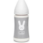 Suavinex premium láhev silikon 3 pozice králík bílá 270ml – Zbozi.Blesk.cz