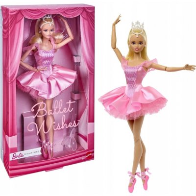 Mattel Barbie NÁDHERNÁ BALETKA 2025 – Sleviste.cz