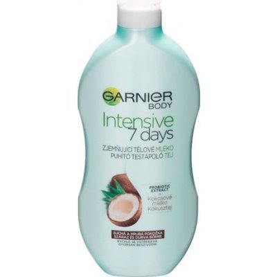 Garnier 7 Days Intensive tělové mléko kokos 400 ml – Zboží Mobilmania