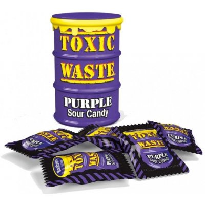 Toxic Waste Purple Sour Candy 42 g
