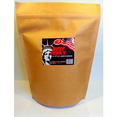 Akia Sušené hovězí maso 1 kg – Zboží Mobilmania