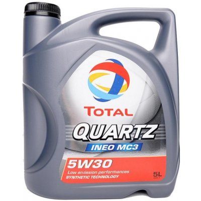 Total Quartz INEO MC3 5W-30 5 l – Zboží Mobilmania