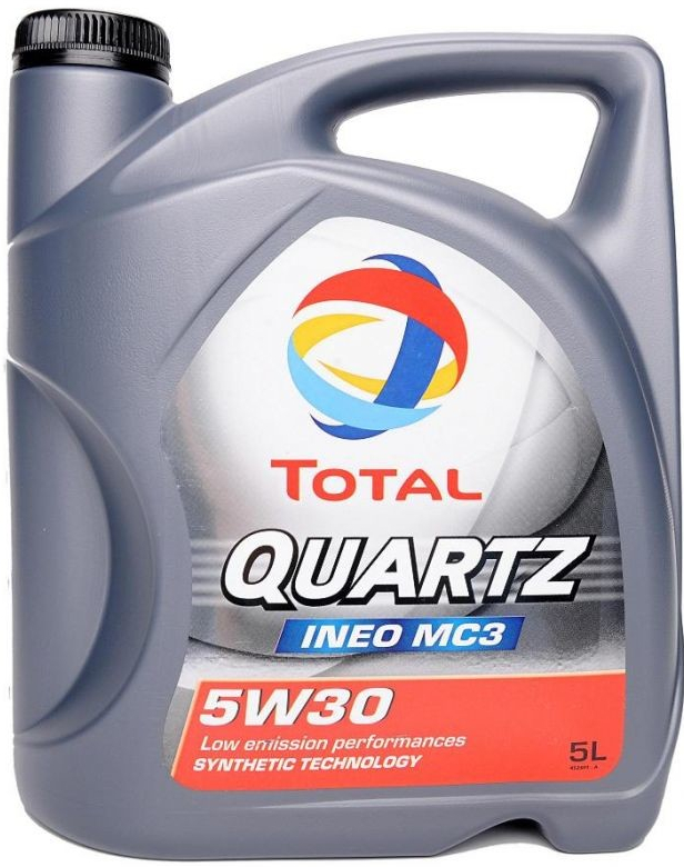 Total Quartz INEO MC3 5W-30 5 l