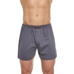 Cornette trenýrky do podkovy comfort 002 242 grafit tisk – Zboží Mobilmania