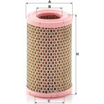 MANN-FILTER Vzduchový filtr MANN C1150 (MF C1150) – Hledejceny.cz
