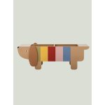 Hnědá lakovaná knihovna Bloomingville Charlie 108x37 cm – Sleviste.cz