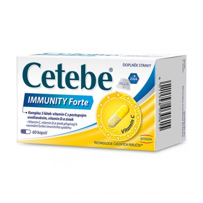 Cetebe Immunity Forte 60 kapslí – Hledejceny.cz