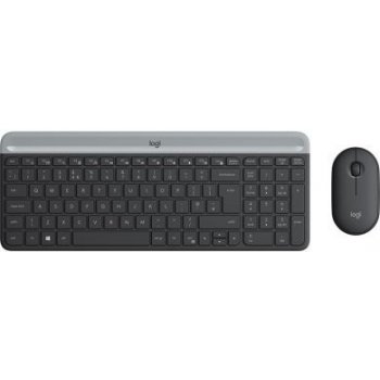 Logitech MK470 Slim Wireless Keyboard and Mouse Combo 920-009260