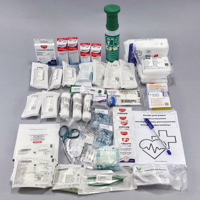 VMBal náplň do lékárničky Elektro 4002 – Zbozi.Blesk.cz