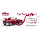 Dárkový poukaz ForVeteran na nákup zboží v hodnotě 1 000 Kč – Sleviste.cz