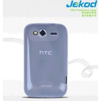 Pouzdro JEKOD TPU Ochranné HTC WildFire S černé