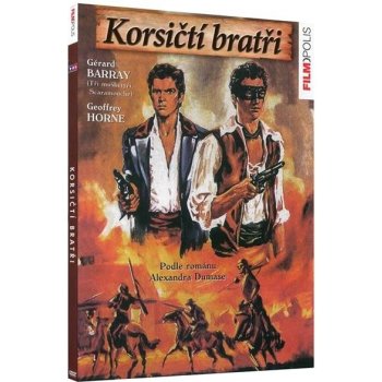 Korsičtí bratři DVD