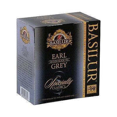 Basilur Specialty Earl Grey 50 x 2 g – Zboží Mobilmania