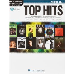 Top Hits pro housle Instrumental Play-Along