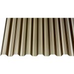 Gutta Guttagliss Makro trapéz 0,8 mm 3000 x 1045 mm bronz 1 ks – Sleviste.cz