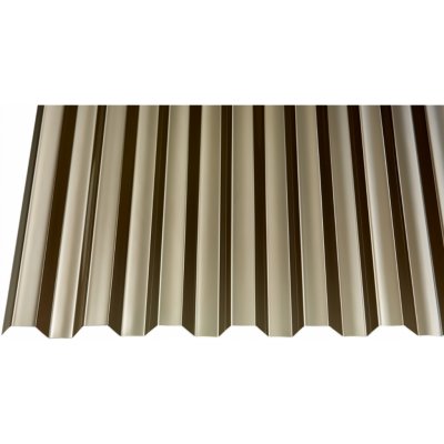 Gutta Guttagliss Makro trapéz 0,8 mm 3000 x 1045 mm bronz 1 ks – Sleviste.cz