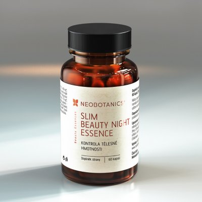 NEOBOTANICS Slim Beauty Night Essence 60 kapslí – Hledejceny.cz