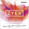 Struna D'Addario Zyex Viola Single G String Medium Scale Medium Tension