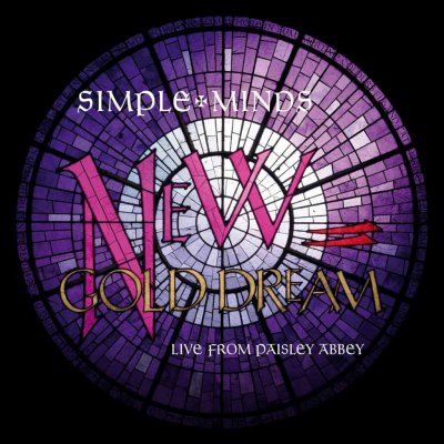 Simple Minds - New Gold Dream Live From Paisley Abbey CD – Zboží Mobilmania