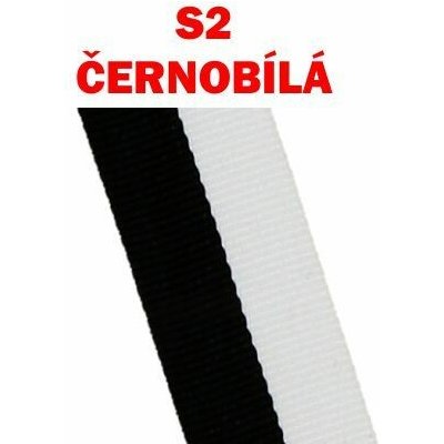 Stuha černo-bílá – Hledejceny.cz
