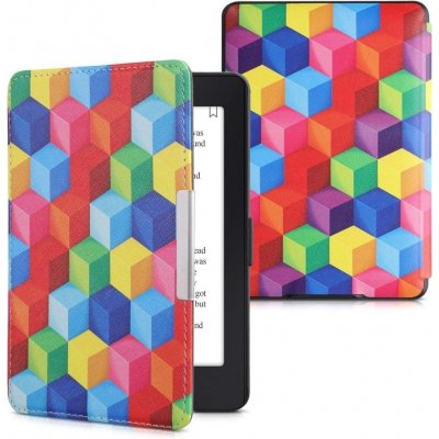 KW Mobile Colorful Blocks KW4556946 pouzdro pro Amazon Kindle Paperwhite 1/2/3 vícebarevné 4063004404423 – Hledejceny.cz