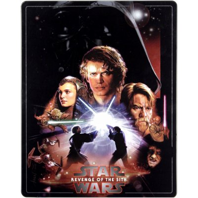 Star Wars: Episode III - Revenge of the Sith BD – Zboží Mobilmania
