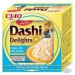 Dashi Delights Chicken with Scallop 70 g – Hledejceny.cz