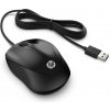 Myš HP USB Wired Travel Mouse G1K28AA