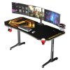 Herní stůl Ultradesk Frag XXL černý / zlatý UDESK-FX-GD