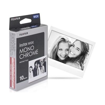 Fujifilm Instax Wide Film Monochrome (B&W) 10ks – Hledejceny.cz