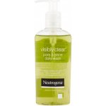 Neutrogena Visibly Clear Pore & Shine Daily Wash čistící gel proti lesknutí pleti a rozšířeným pórům (Pore & Shine Daily Wash) 200 ml – Hledejceny.cz