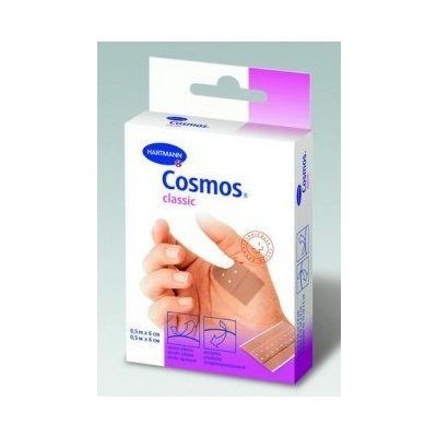 Cosmos textilní náplast s polštářkem 1 m x 6 cm – Zboží Mobilmania