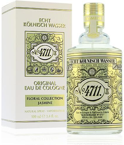 4711 Floral Jasmine kolínská voda dámská 100 ml parfémy od výrobce Alexandra Kalle 4711 Floral Jasmine kolínská voda dámská 100 ml
