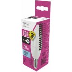 Emos LED žárovka Classic Candle 6W E14 studená bílá – Hledejceny.cz