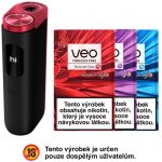 British American Tobacco glo Hyper PRO + 3x VEO náplně Černá – Zboží Mobilmania