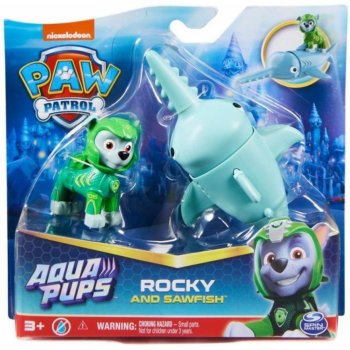 SPIN MASTER Paw Patrol Aqua Vodní kamarádi Rocky