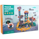 RKToys Mega parkoviště pro autíčka modré – Hledejceny.cz