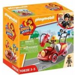 Playmobil 70828 miniauto HASIČI – Zboží Mobilmania