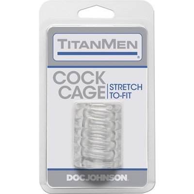 Doc Johnson TitanMen Cock Cage – Zboží Mobilmania