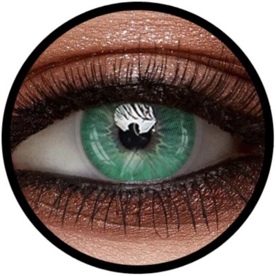 Maxvue Vision Phantasee Fashion - GN126 Lime 2 čočky tříměsíční nedioptrické – Hledejceny.cz